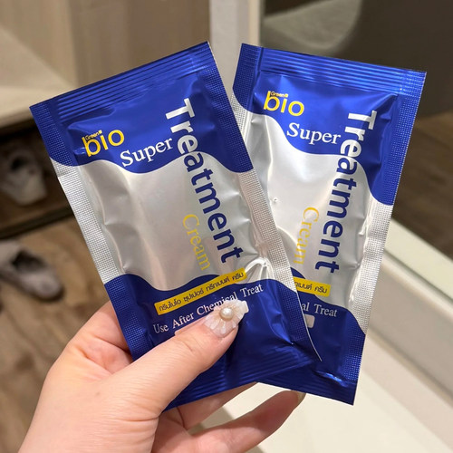 【保税区】泰国711同款蓝色green bio发膜便携装720ML整盒24袋