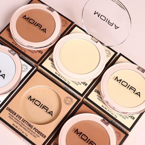 【保税区】小猴子同款MOIRA UNDER-EYE眼下定妆蜜粉饼细腻轻薄柔