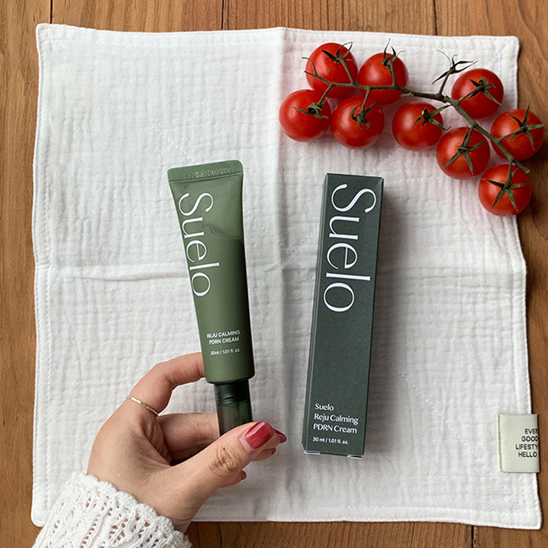 【保税】韩国REJU舒缓PDRN裸妆感皮肤科无粉底面霜30ml