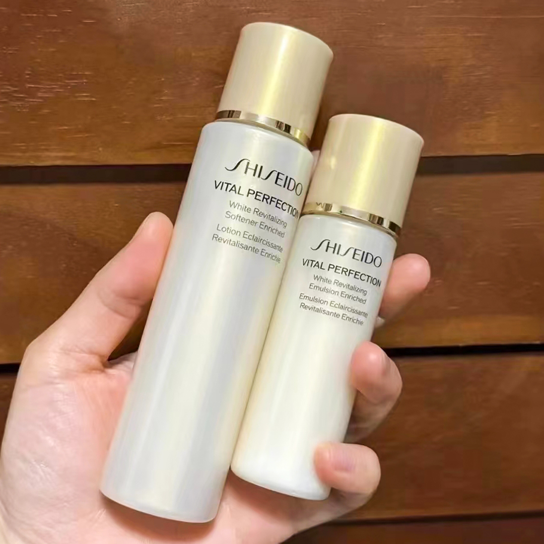 【保税】新版日本资生堂悦薇新款滋润款水乳套装中样秋冬亢老镁白