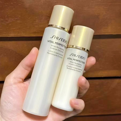 【保税】新版日本资生堂悦薇新款滋润款水乳套装中样秋冬