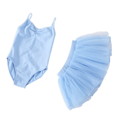 女童练功服吊带夏季芭蕾舞裙