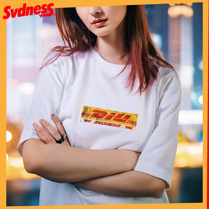 【SVDNESS】正品香港原创设计港式粤语广东话 DHL DIU快递短袖T恤 男装 T恤 原图主图