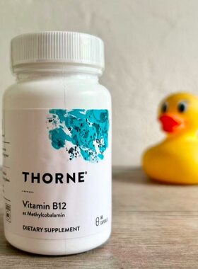 Thorne悦恩Vitamin维生素B12甲基