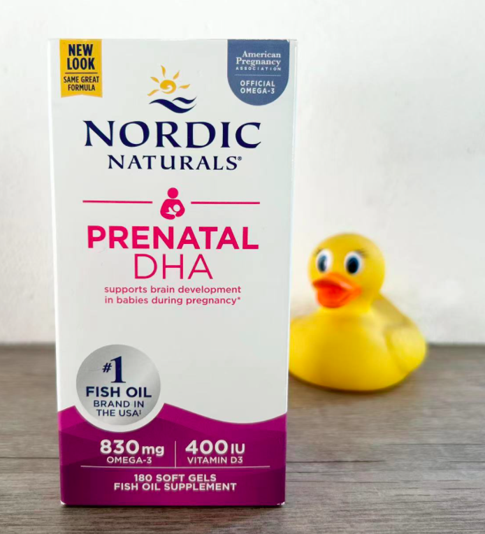 /nordicnaturals补充粒装孕妇