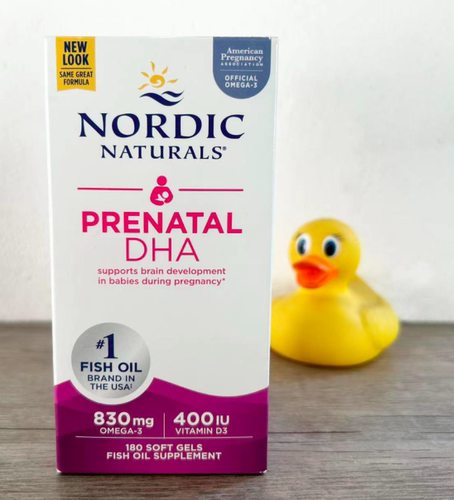 鱼油Nordic孕妇DHA孕期哺乳期