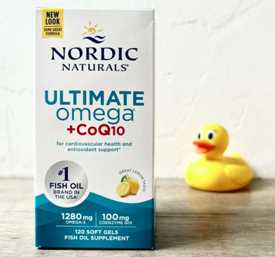 nordic鱼油Omegapluscoq