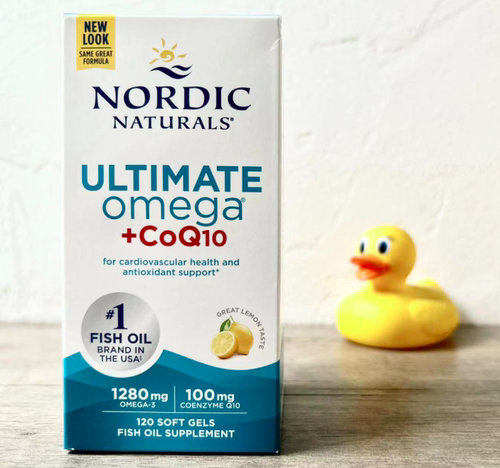 nordic鱼油Omegapluscoq