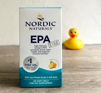 NordicNaturals鱼油1640mg高EPA