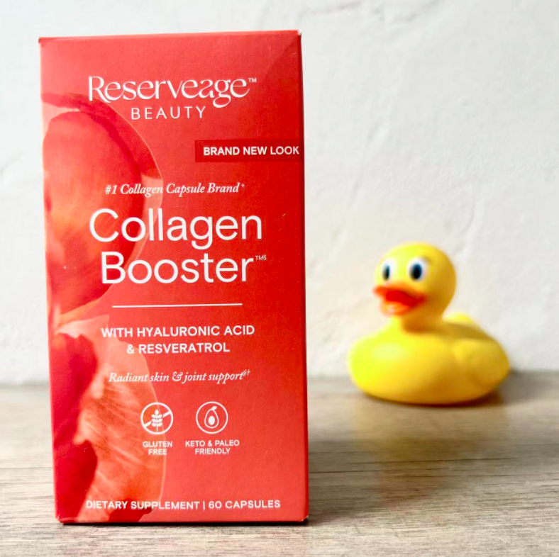 Reserveage Beauty Collagen Booster胶原蛋白白藜芦醇60粒/120粒