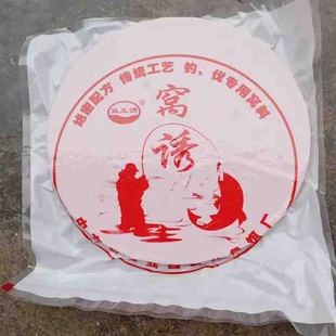 中方县霸龙鱼饵筏饼湖南正宗圆打窝糠饼野钓湖泊筏钓菜粕饼鲫鱼鲤