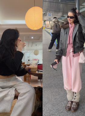 TZCO 「休闲卫裤」全棉舒适运动休闲居家旅行超百搭的时髦运动裤