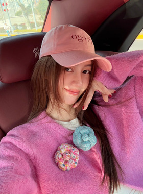 TZCO 马卡龙撞色字母棒球帽 时髦百搭