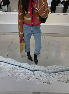 TZCO 24SS「口袋牛仔裤」水洗纯净浅蓝色休闲显瘦百搭牛仔神裤