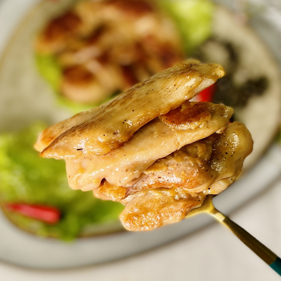 一心匠品秘制黑椒鸡腿扒原味调味入味方便冷冻鲜嫩可口鸡排去骨