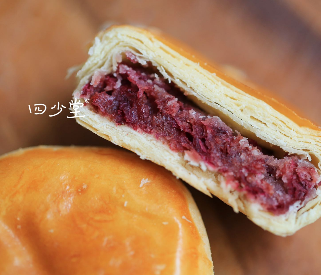 鲜花饼玫瑰饼2023头水玫瑰