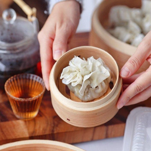 顺丰包邮内蒙特产呼市清真烧麦 稍卖 烧卖 羊肉馅牛肉牛肉馅稍麦