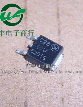 U620T U620TG MBRD620CTT4G TO252 全新快恢复二极管 贴片三极管