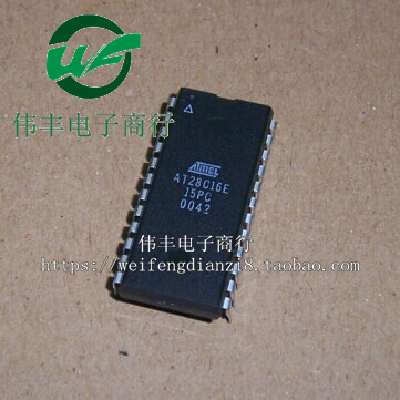 AT28C16-15PCDIP24全新正品芯片