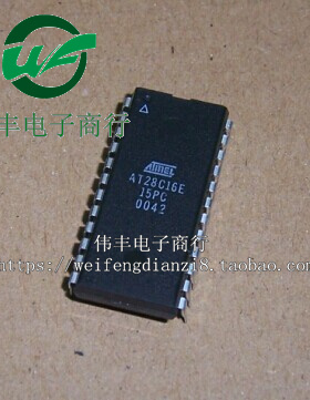 AT28C16E-15PC AT28C16-15PC DIP24 全新内存直插IC芯片 可代烧录
