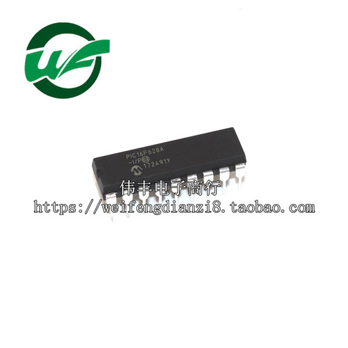 PIC16F628-I/直插DIP-18全新芯片