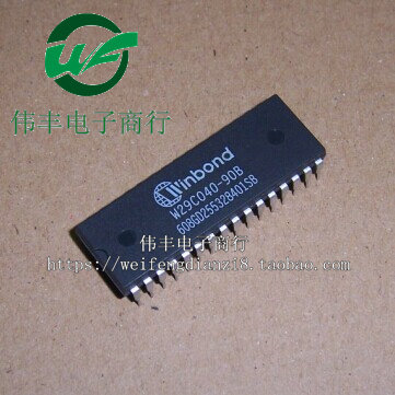 W29C040-70B W29C040-90B DIP32脚 全新内存直插IC芯片 正品