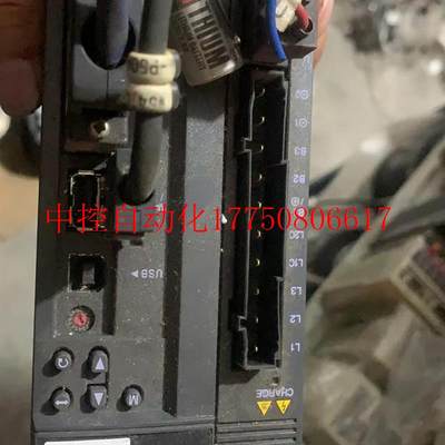 议价二手驱动器 SV-075L2  8.5成新 价格请议价现货