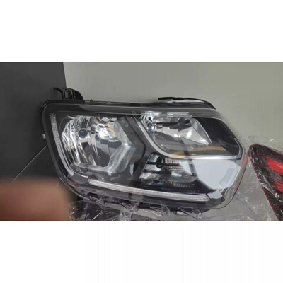 适配17-22款雷诺DUSTER大灯罩 雷诺duster前灯壳 透明外壳 面罩