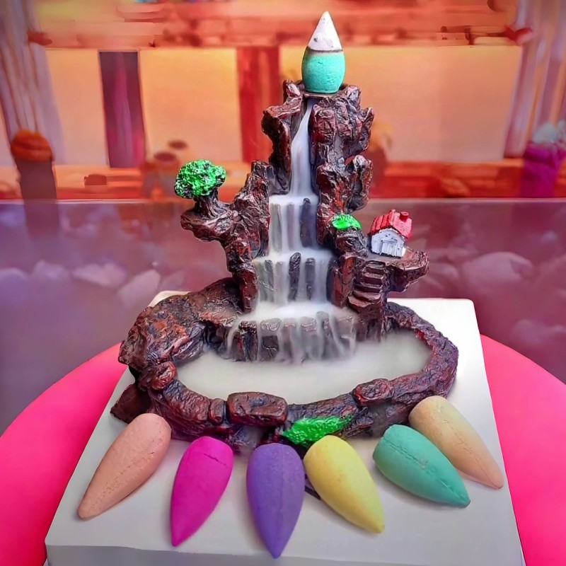 天然倒流香粒檀香沉香家用薰香加长回流香塔香安神助眠驱除蚊虫,洗护清洁剂/卫生巾/纸/香薰,香薰香料,淘宝优惠券,粉丝福利购,淘宝优惠卷