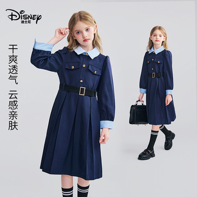 迪士尼公主女童连衣裙2026