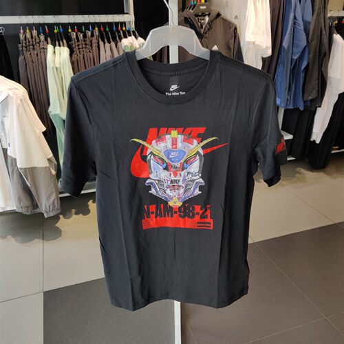 NIKE耐克男运动服休闲跑步训练圆领短袖T恤DJ1400 DZ2876 FD1323