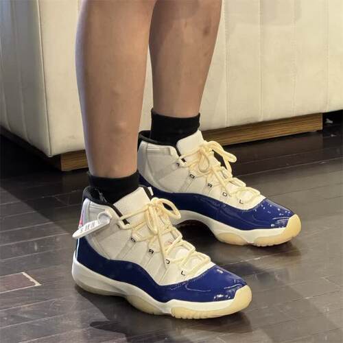 NIKE/耐克男鞋Air Jordan 11 AJ11高帮潮流运动篮球鞋 IH0296-400