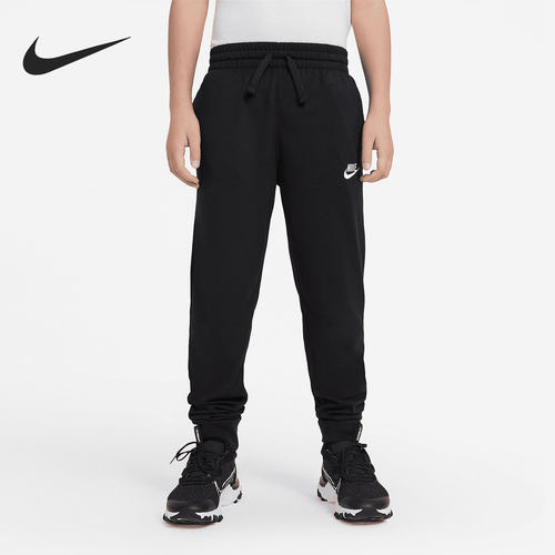 Nike耐克儿童裤大童针织卫裤长裤DA0809 FD3239 FD2995 HJ3374