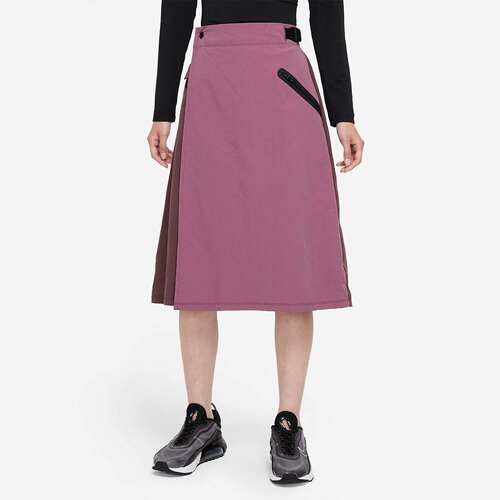 Nike耐克女裙子运动裙长裙半身裙DD4619 DX2576