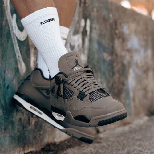 NIKE/耐克男鞋AIR JORDAN 4 中帮百搭潮流运动篮球鞋 FV5029-200