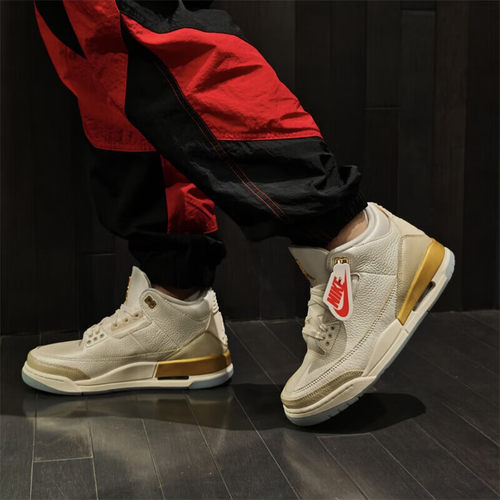 NIKE/耐克男鞋Air Jordan 3 AJ3 中帮百搭运动篮球鞋 IB2255-100