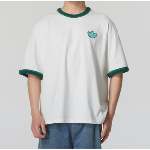 adidas阿迪达斯三叶草夏季男子运动休闲短袖T恤JI7485 JP1414