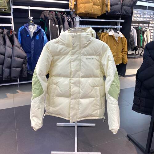 阿迪达斯三叶草男保暖羽绒服外套HS9466 HD4756