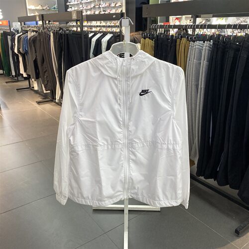 Nike耐克女子夹克刺绣运动训练休闲外套DM6180 DX0319 DX0457