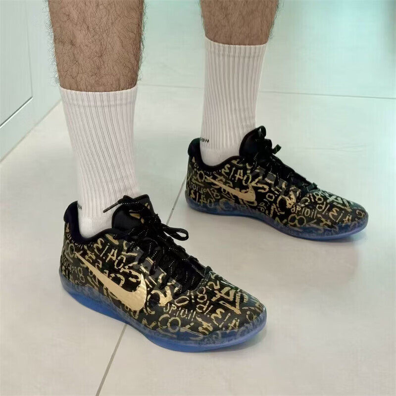 NIKE/耐克男鞋Kobe 11 PROTRO低帮百搭舒适运动篮球鞋 IU4902-900