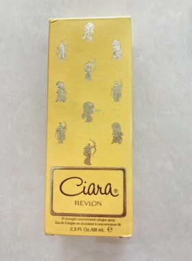 Revlon露华浓Ciara西亚拉女士淡香水清新东方调80%古龙水EDC 68ml