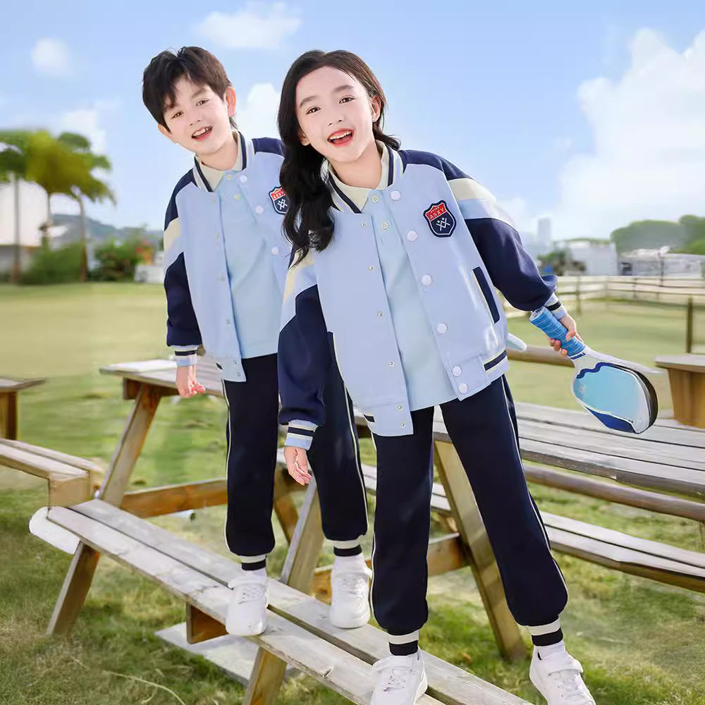 绿色班服小学生校服春秋装三件套儿童运动服套装学院风幼儿园,童装/婴儿装/亲子装,校服/园服,淘宝优惠券,粉丝福利购,淘宝优惠卷