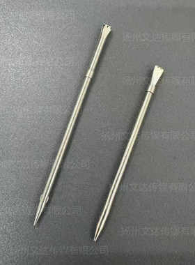 皮草编织针穿绳器穿鞋带针皮条夹子皮草针穿鞋带神器松紧带粉刺针