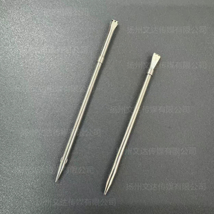 皮草编织针穿绳器穿鞋带针皮条夹子皮草针穿鞋带神器松紧带粉刺针