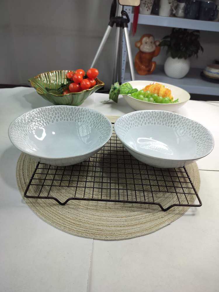 七寸异形沙拉碗两个,餐饮具,泡面碗,淘宝优惠券,粉丝福利购,淘宝优惠卷