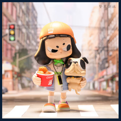 POPMART泡泡玛特VITA炸鸡日