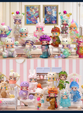 POPMART泡泡玛特 MOLLYx INSTINCTOY侵蚀系列盲盒 大久保潮玩公仔