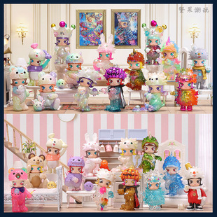 POPMART泡泡玛特 MOLLYx INSTINCTOY侵蚀系列盲盒 大久保潮玩公仔