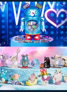 POPMART泡泡玛特 INSTINCTOY大久保慕奇梦幻生活系列盲盒手办