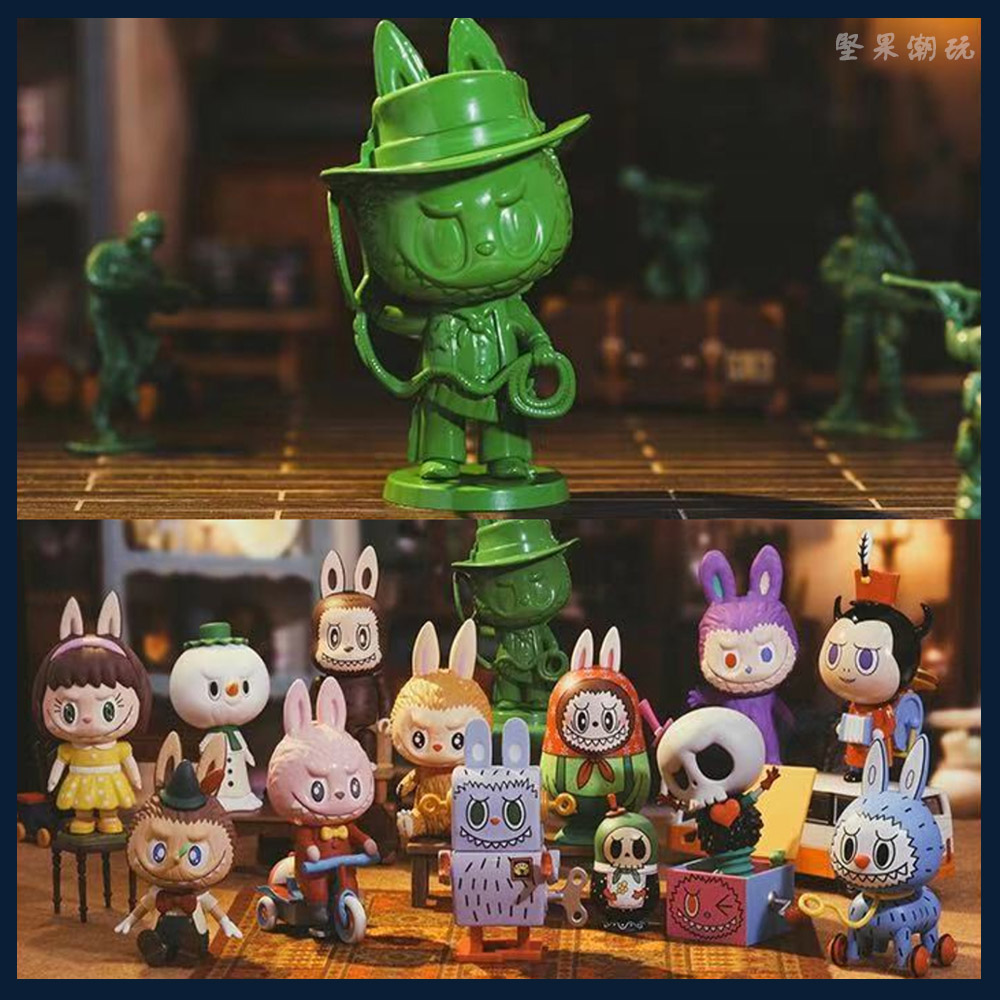 LABUBU精灵玩具Popmart泡泡玛特